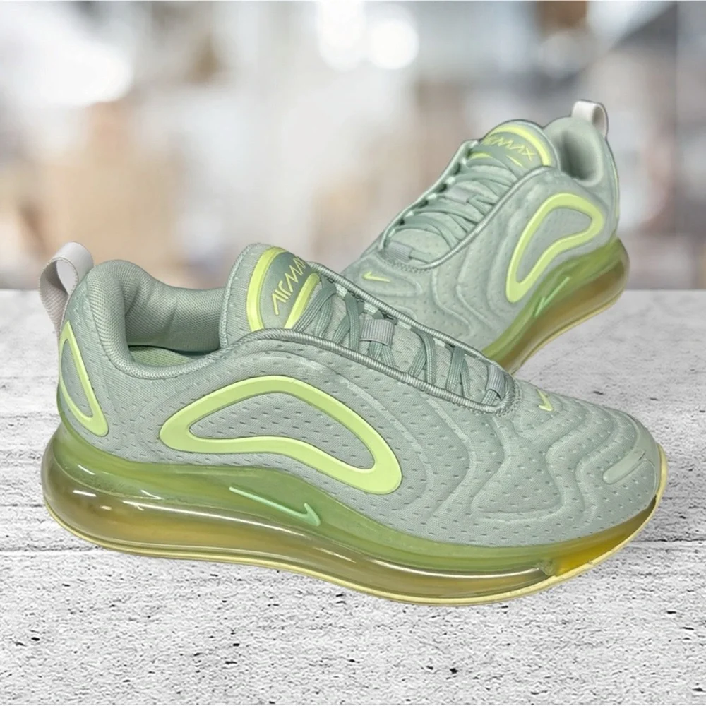 Nike Air Max 720 Pistachio Green CN9506-300 Women's Running Sneaker Shoes US 6.5